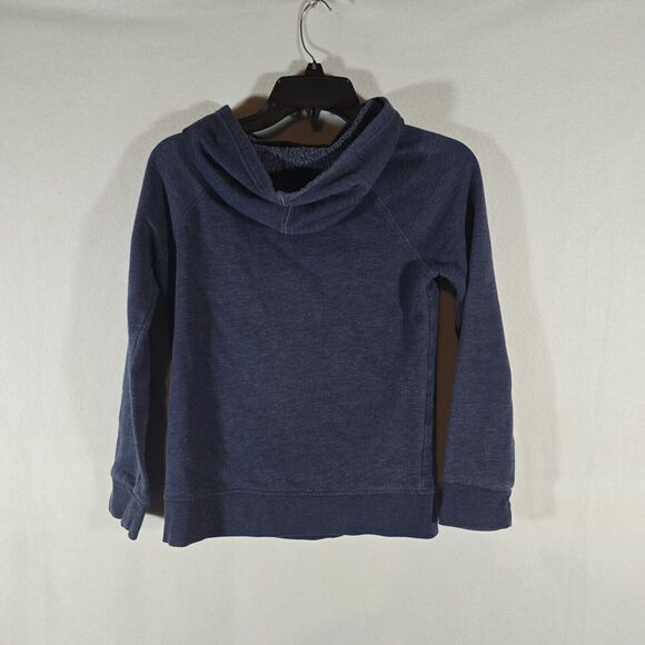 Girls Cat And Jack T Shirt, Size 10/12, Gently Used, Blue Hoodie - Picture 8 of 11